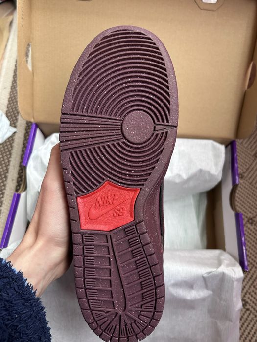 Nike SB Dunk Low Pro „Burgundy Crush” - NOI - Factură BestSecret