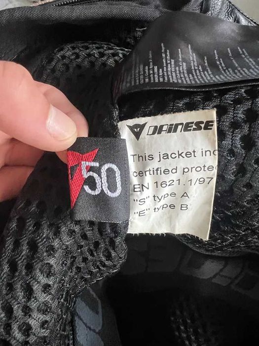 Мото екип от 2 части Dainese Laguna Seca Div