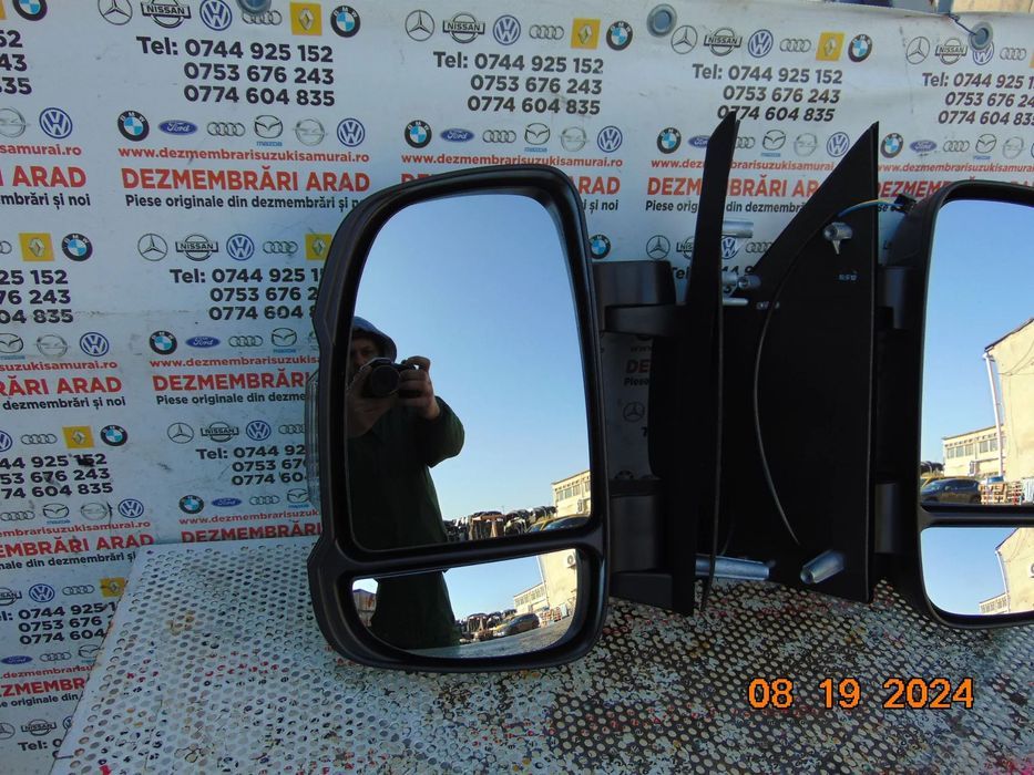 Oglinda Fiat Ducato Peugeot Boxer Citroen Jumper 2006-2024 oglinzi stanga dreapta INTACTE