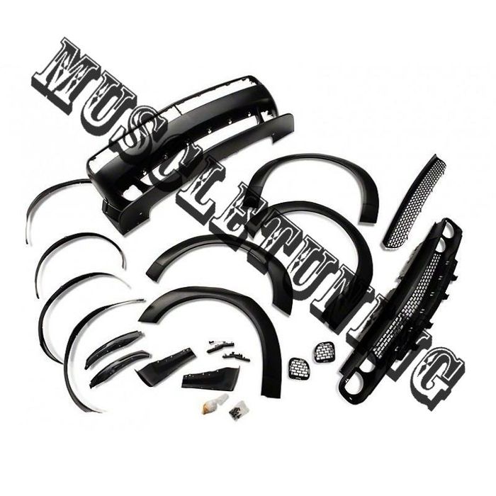 Броня Dodge challenger Demon widebody