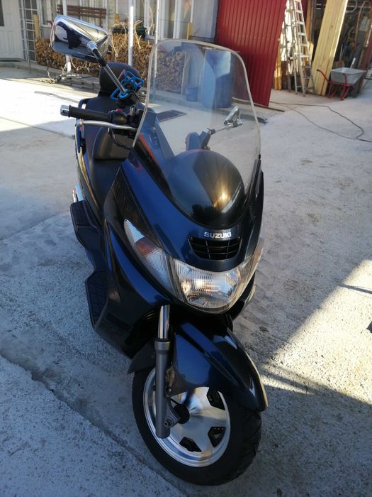 Suzuki Burgman t400 VÂND sau Schimb