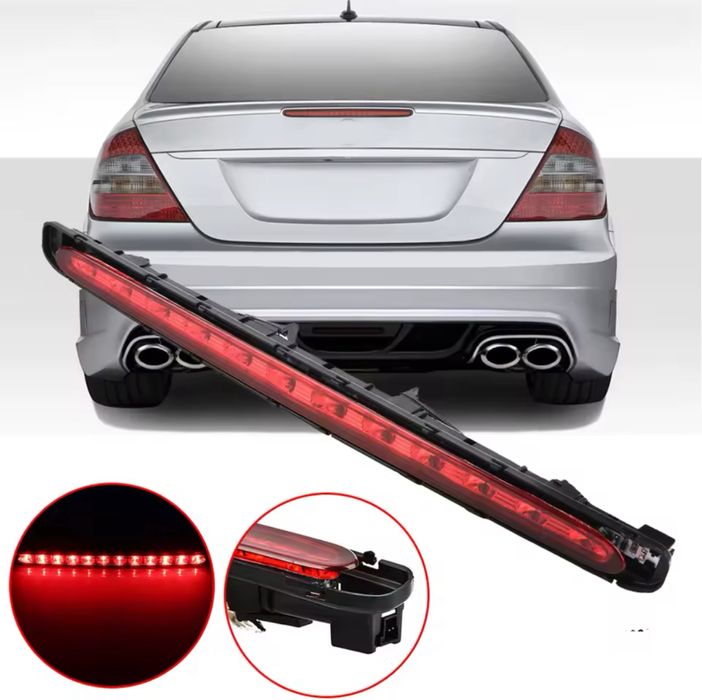 mercedes W211 трети стоп