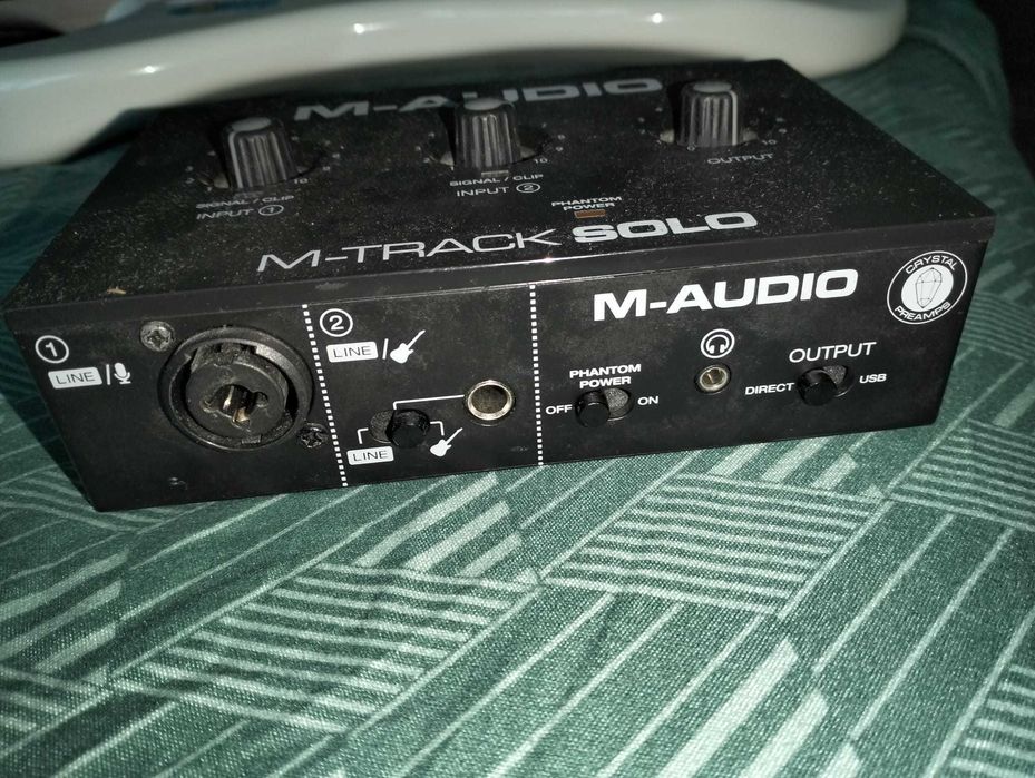 Interfață audio M audio M track solo