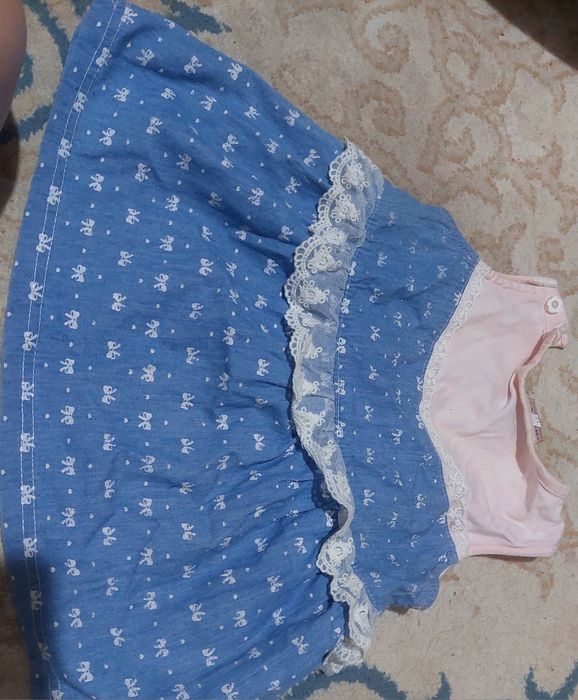 Вещи на девочку пакетом