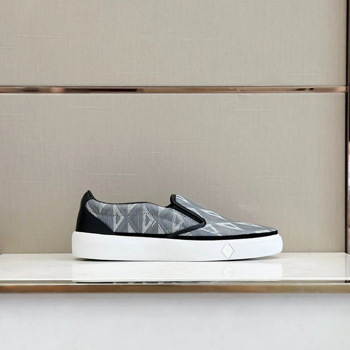 CD Slip-On Oblique Black/Navy