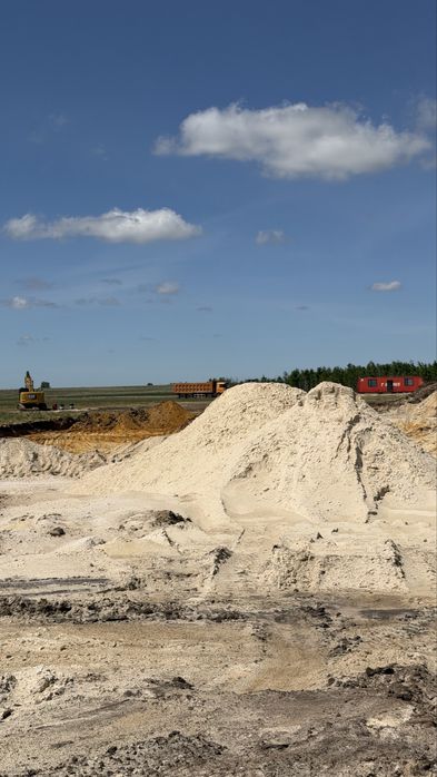 Продам карьер, кварцевый песок