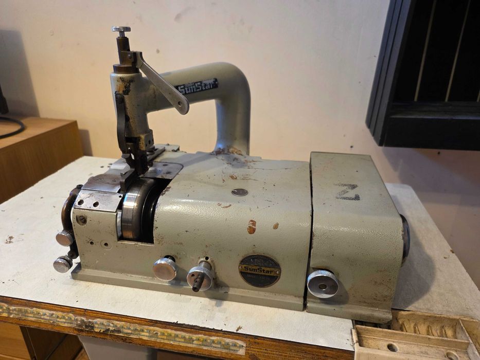 Машина за изтъняване на кожа SunStar KM-76