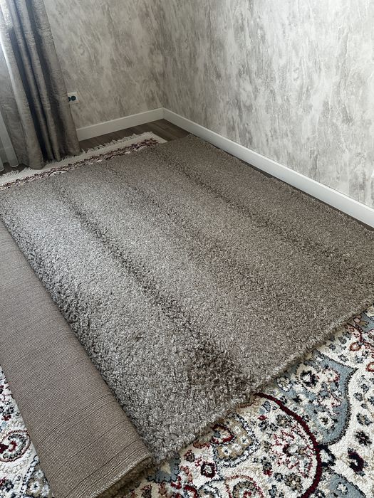 Ковер новый с ворсом