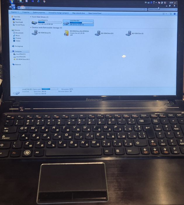 Лаптоп Lenovo G580