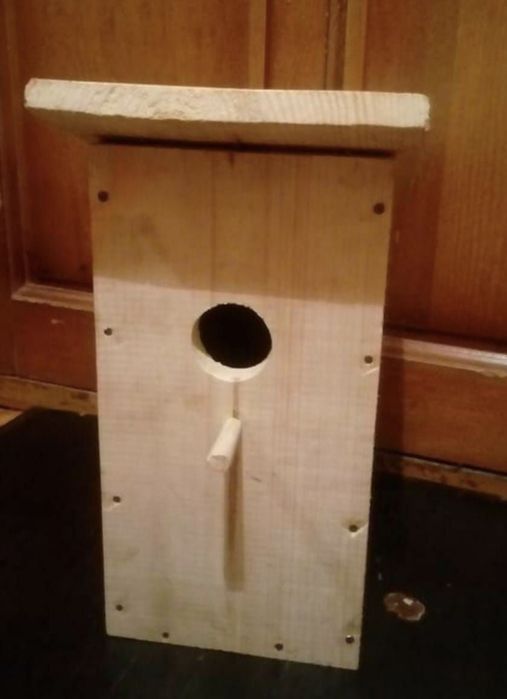 Скворечник деревянный