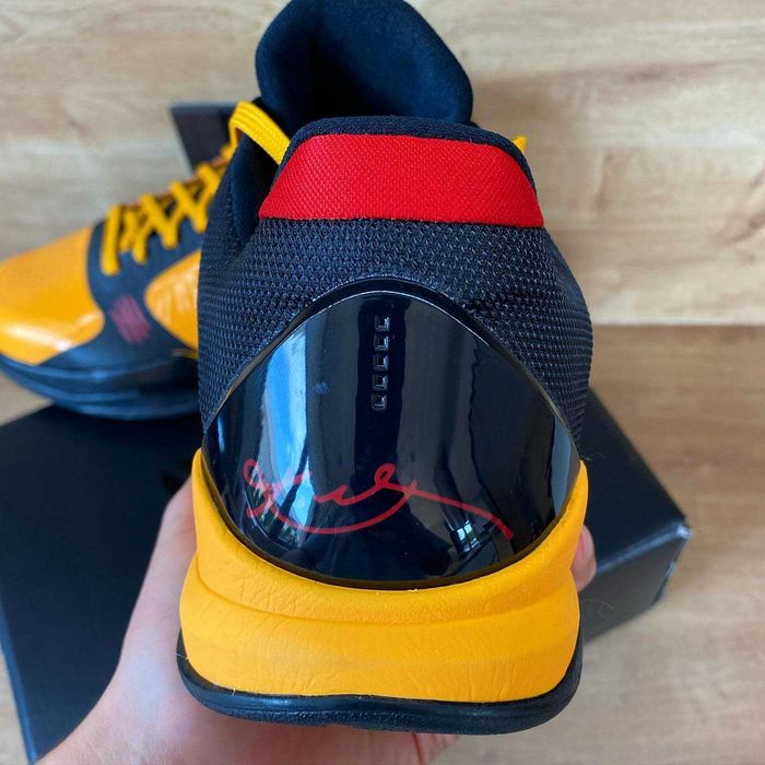 Nike Kobe 5 Protro Bruce Lee 43 Баскетболни Кецове + Кутия