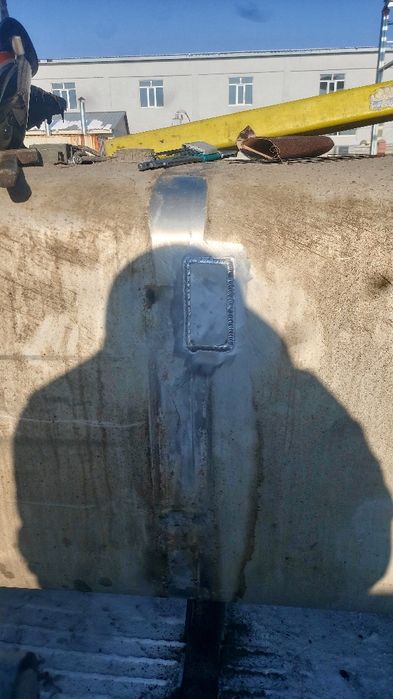 Аргоная сварка. Выезд.