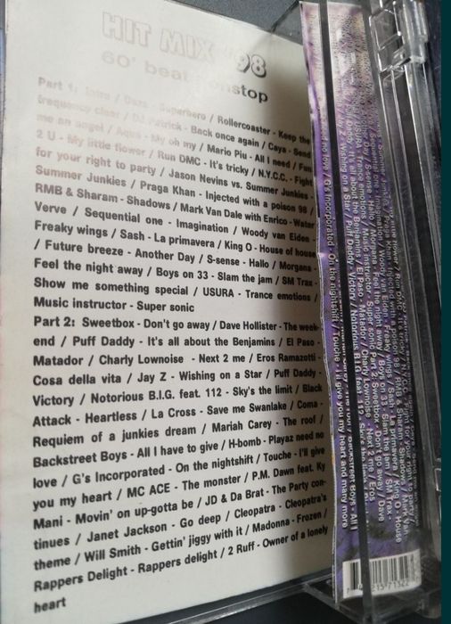 Hit mix 98 colectie ideala cadouri nostalgici