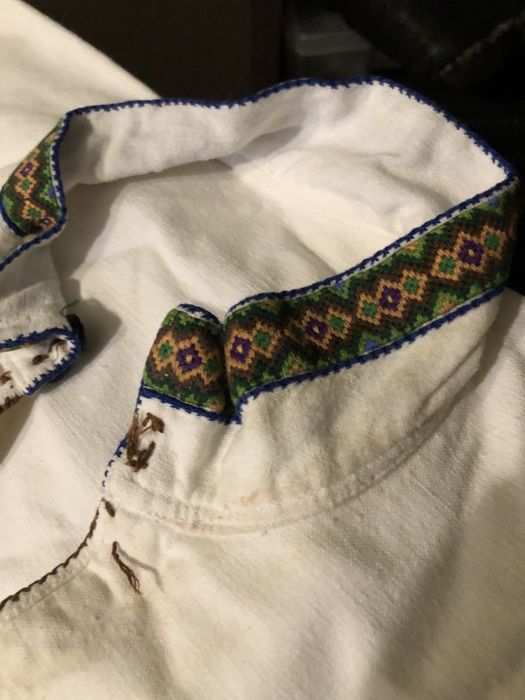 Camasa barbati traditional popular vechi bucovina