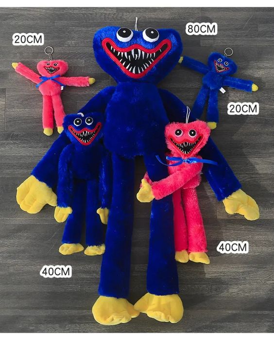 Голяма плюшена играчка Huggy Wuggy Хъги Лъги плюшена играчка 100см