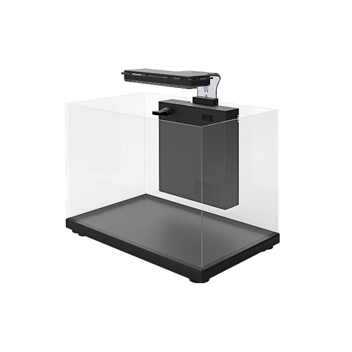 Аквариум Atman ZGT-50 черный, 41 л.