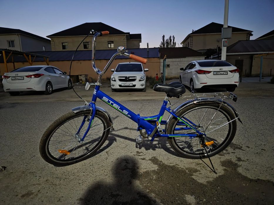 Велосипед в хорошем состоянии