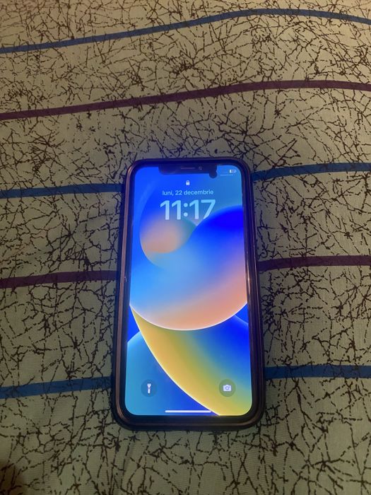 iPhone x in stare acceptabila