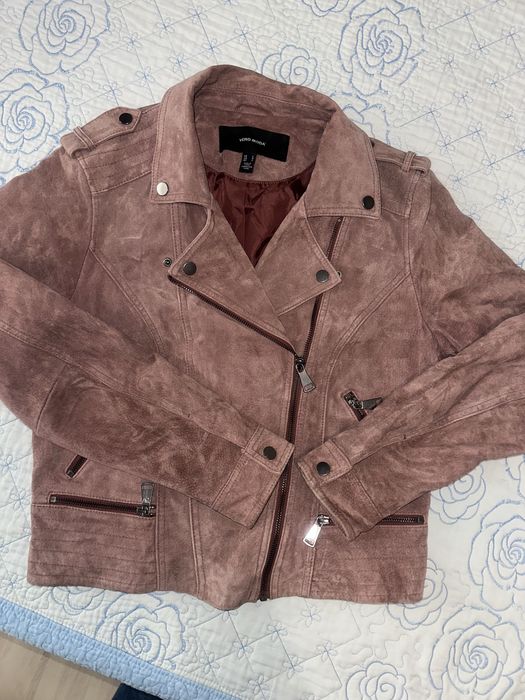 Vand geaca piele întoarsă