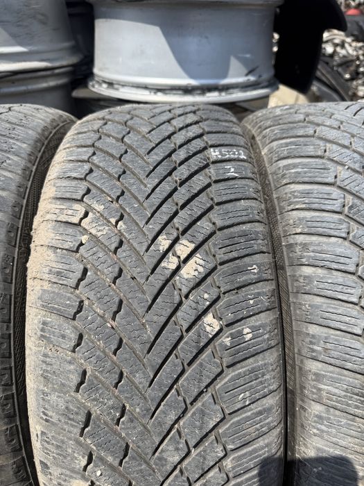 4 броя зимни гуми Continental 225/50 R17 Dot 1619 ном 502