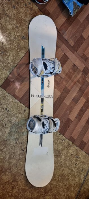 Burton с креплениями и ботинками