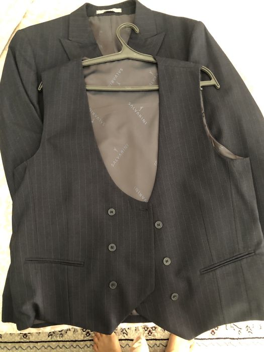 костюм брюки классические