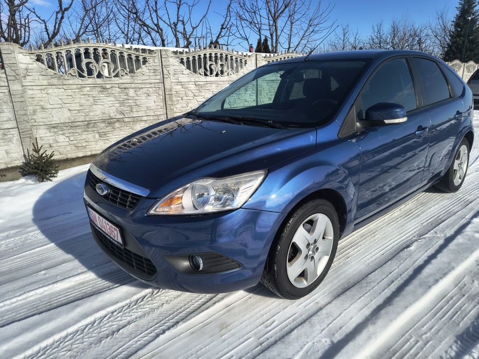 Ford Focus benzina 1.6