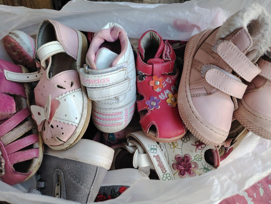 Детская обувь для девочек от 1000 тг