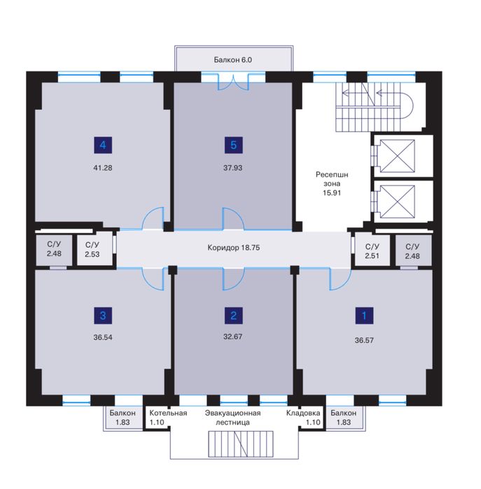 Аренда под офис в Бизнес Центре, Кушбеги