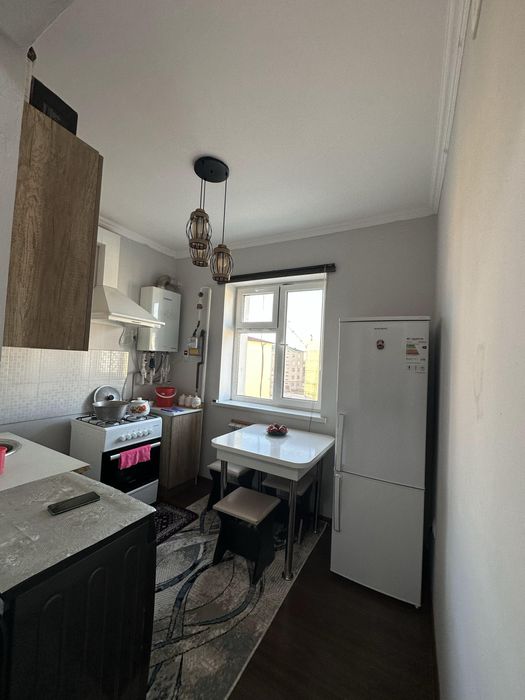 27 мкр хамме условия менен  1 комнаталы квартира сатылады