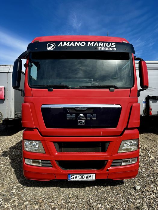 Vand Man TGX 440 CP euro 5 Taho vechi Kit basculare