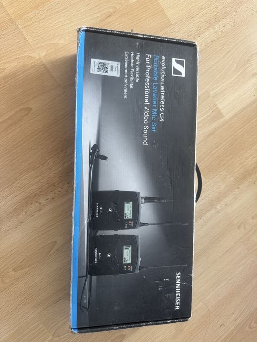 Микрофон Sennheiser Тип Брошка