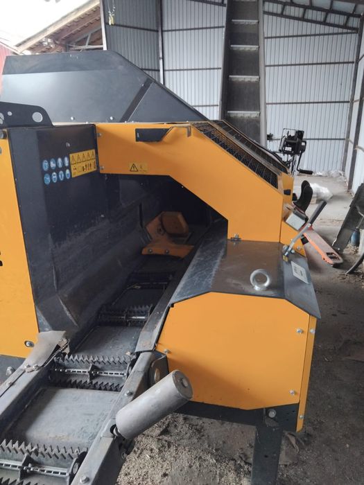 Linie taiere si despicare lemn titan 40-20 producator Uniforest