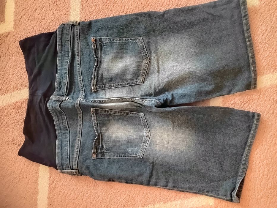 Дънкови панталони за бременни H&M MAMA