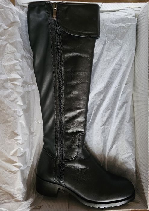 Ботуши от ест.кожа