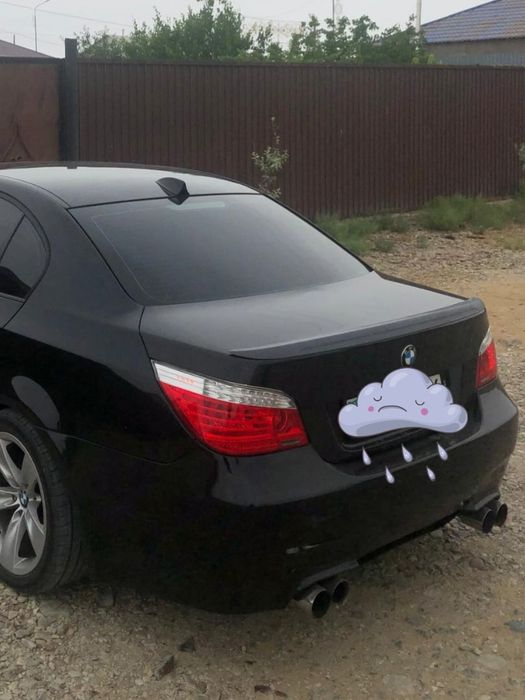 Спойлер бмв е 60