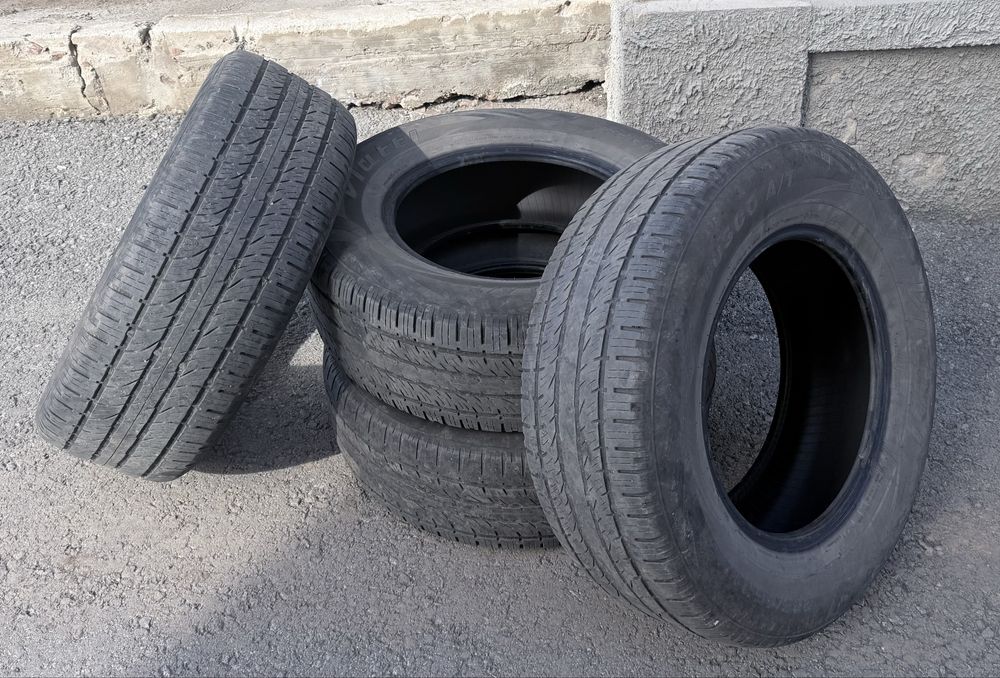 Шины летние, размер 265/65R17