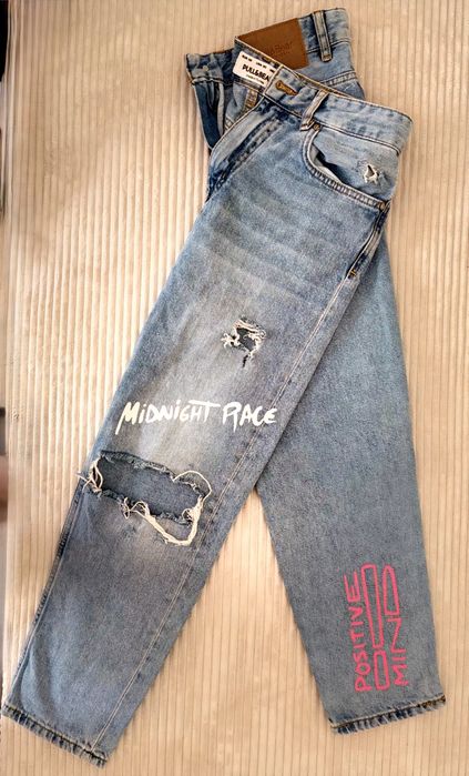 Pantaloni Dama Pull&Bear