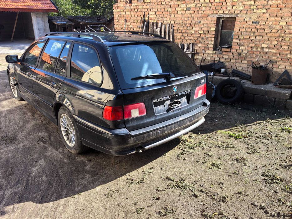 BMW E39 520d 136к.с.