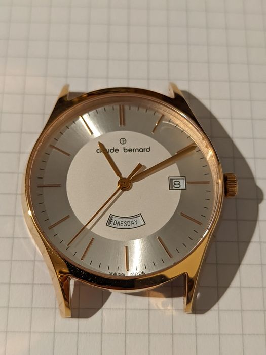 Ceas Claude Bernard Swiss Made Sapphire Glass