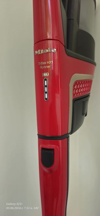Ръчна прахосмукачка miele миеле trflex HX 1 runner power smul 5