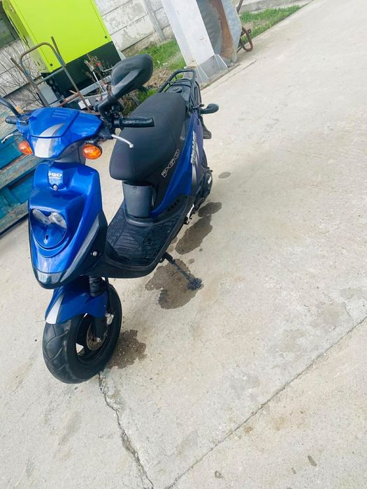 Vând Schimb scuter PGO Bigmax 50cc 4timpi Evacuare Polini Set 80cc
