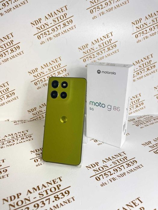 NDP Amanet NON-STOP Bld.Iuliu Maniu 69 MOTO G86 5G (53018)