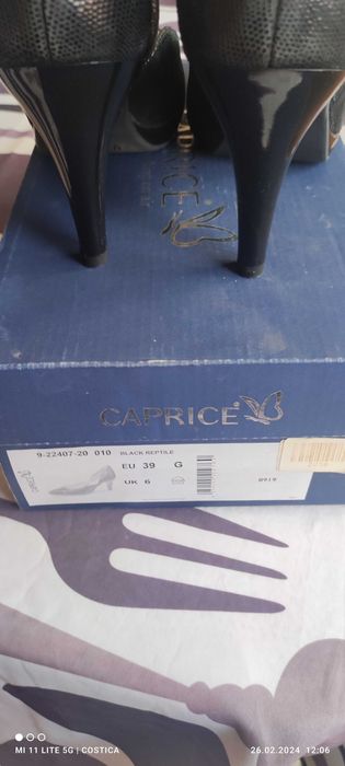 Pantofi dama Caprice