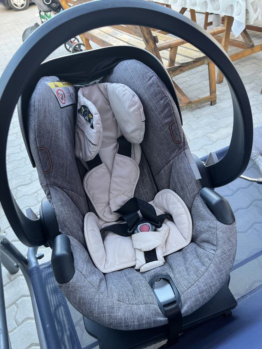 Carucior 3 in 1 Stokke explory  v6 full accesorizat