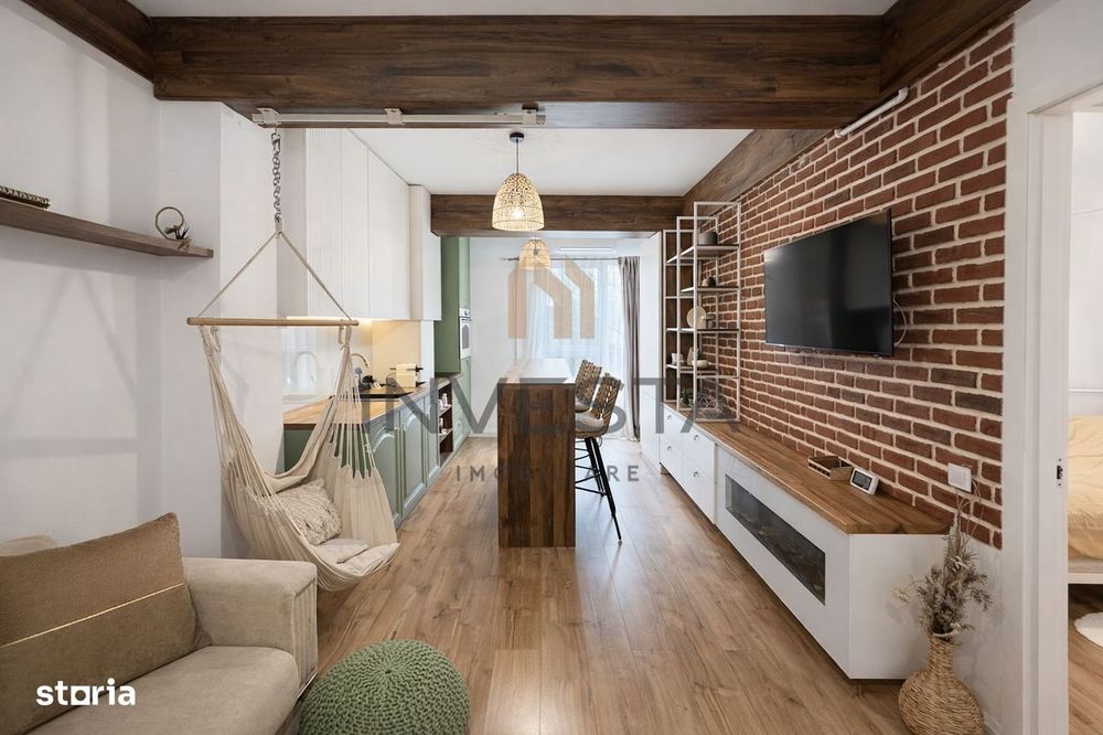 Apartament 2 camere + parcare, bloc nou, etaj intermediar, zona Centru — fotografia 1