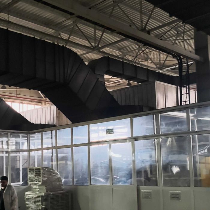 Чиллер ва Вентиляция