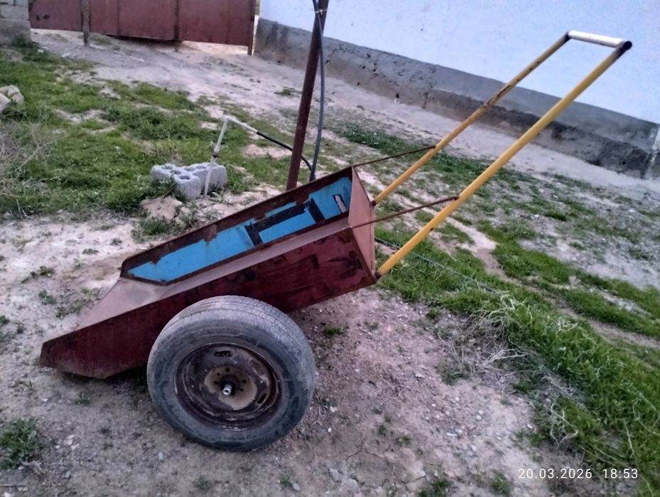 Қол арба (тачка)сатылады