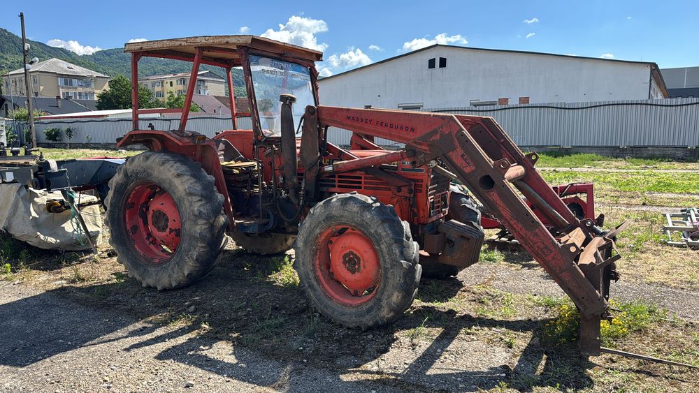 Tractor.SAME + coasa + mig azot