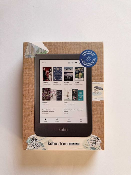 Kobo Clara Colour 6 inch 16gb Wifi